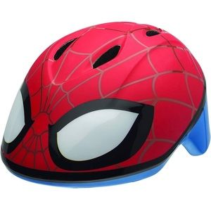 Spiderman SPIDEY EYES Toddler Helmet ,(3-5 yrs.)